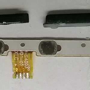 Micromax D305  Шлейф кнопки включения+кнопки громкости+толкатели