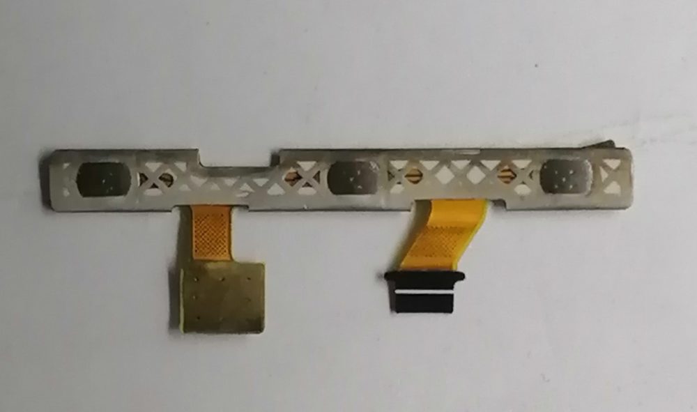 Fly FS458 Stratus 7 Шлейф кнопки включения+кнопки громкости