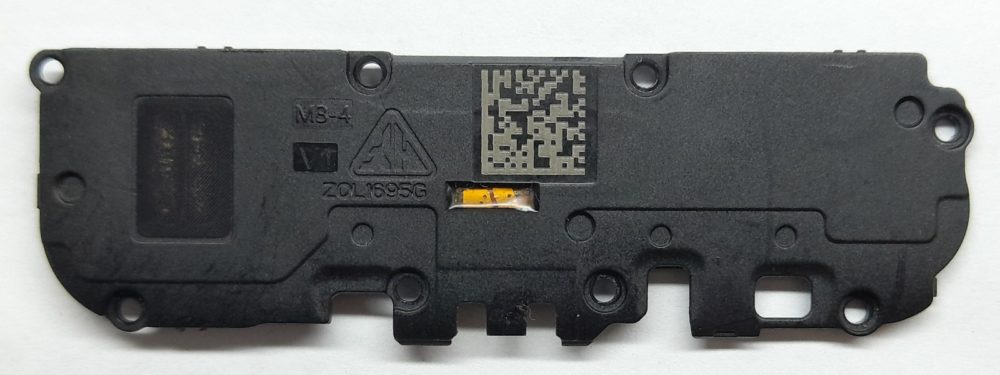 Samsung Galaxy A01 SM-A015F Динамик основной с крышкой