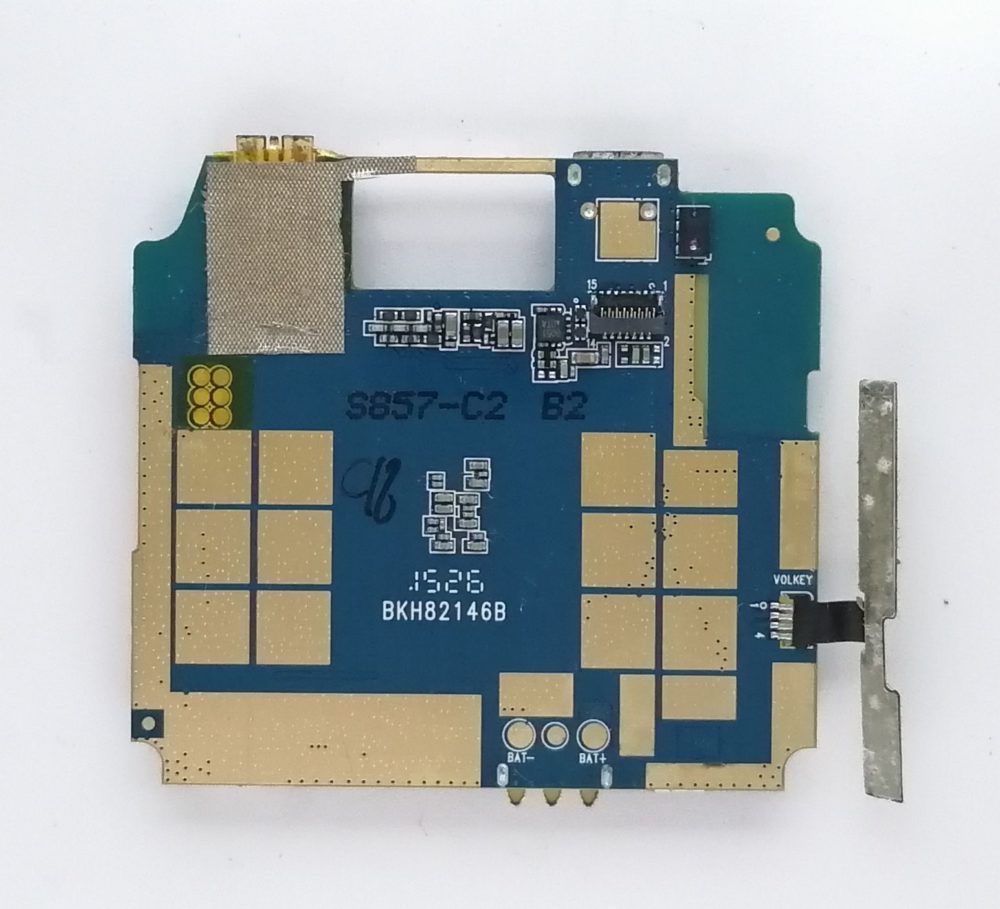 Micromax D320 Bolt Материнская плата. Снятая (возможны пароли)