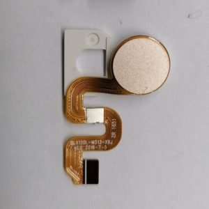 Leagoo M5 (3G) шлейф сканер отпечатка (золото)