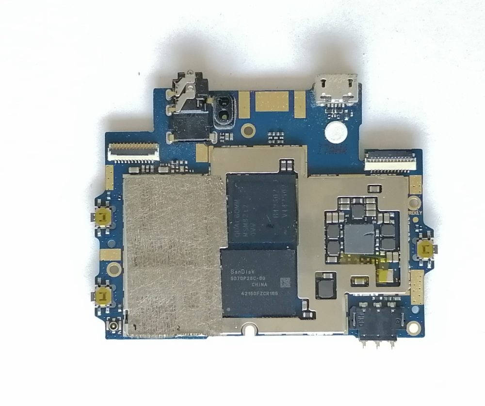 Материнская плата Higscreen Omega Prime S (снятая,возможны пароли) — изображение 2