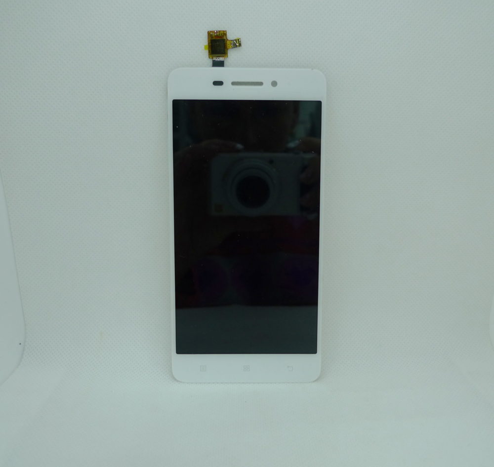 Дисплейный модуль Lenovo s60 (белый) (снятый, оригинал, мелкие царапины)