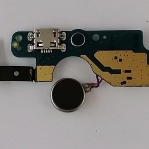 Нижняя плата, сист. разъем, микрофон, шлейф осн. динамика F8013-SUBPCB-4L-1-V1.0 (снятый, оригинал)