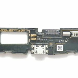 Lenovo A7010 Плата шлейф+микрофон+системный разъем (снятый, оригинал)