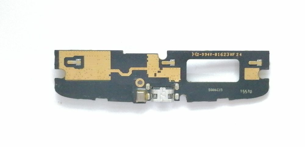 Lenovo A7010 Плата шлейф+микрофон+системный разъем (снятый, оригинал) — изображение 2
