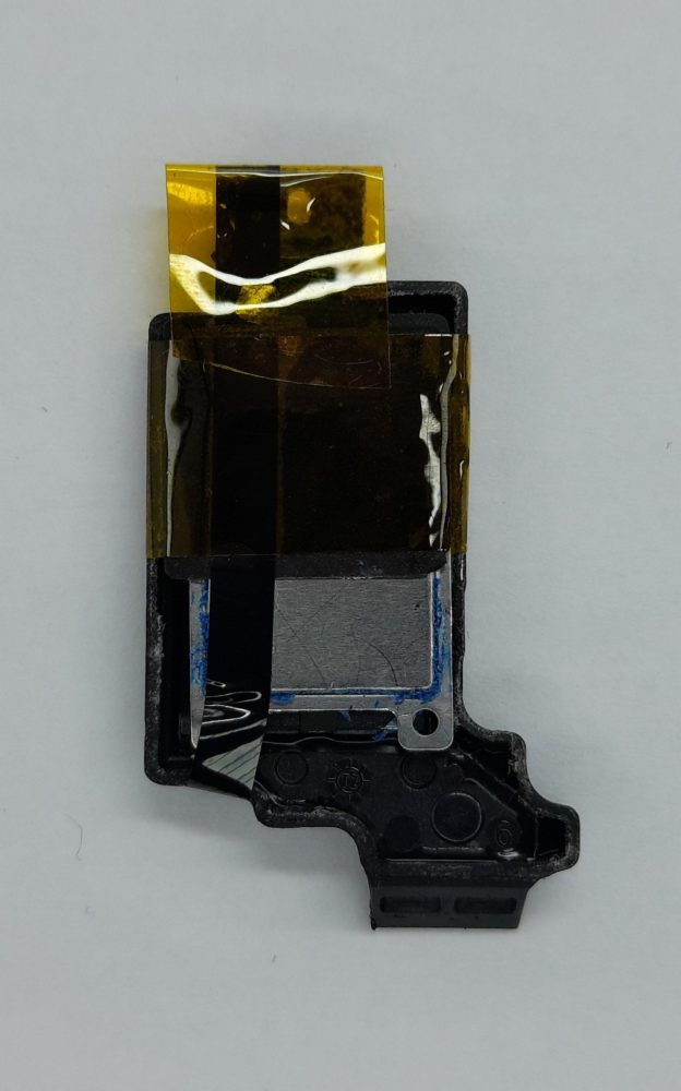 Динамик основной (звонок) Samsung Galaxy A3 (2016) (SM-A310F) (снятый, оригинал)