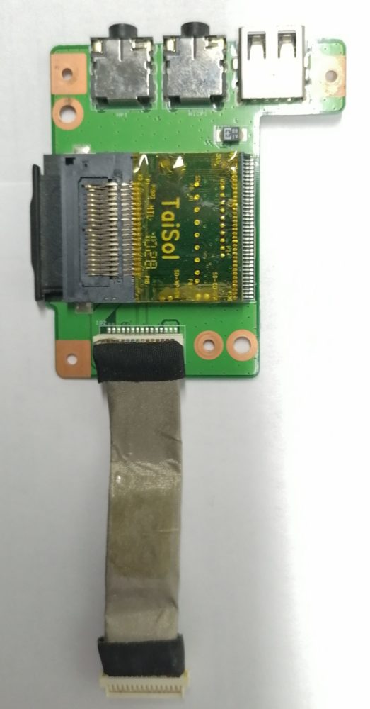 Lenovo B560 (20068) Шлейф плата+разъем гарнитуры+разъем USB — изображение 2