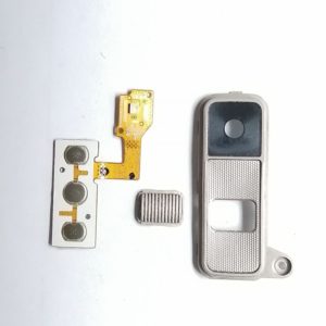 LG-K350E Шлейф кнопки включения+кнопки громкости+толкатели(золото)