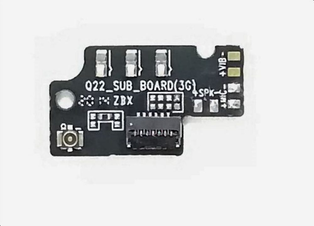 Dexp A160 Шлейф плата антенны gsm, микрофона, основного динамика