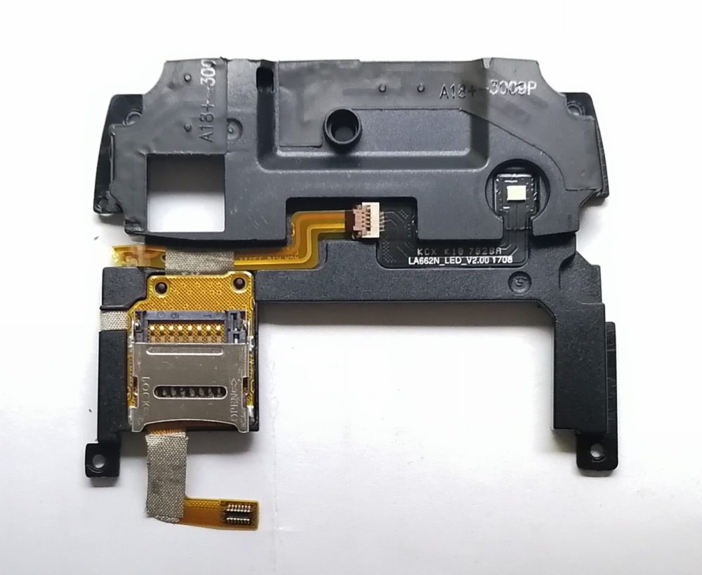 Texet TM-4084/X-drier 4G Шлейф+лоток microCD+антенны gsm