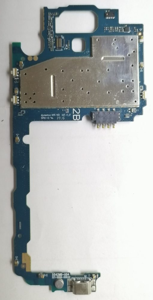 LG K5 (x220ds) Материнская плата. Снятая (возможны пароли)