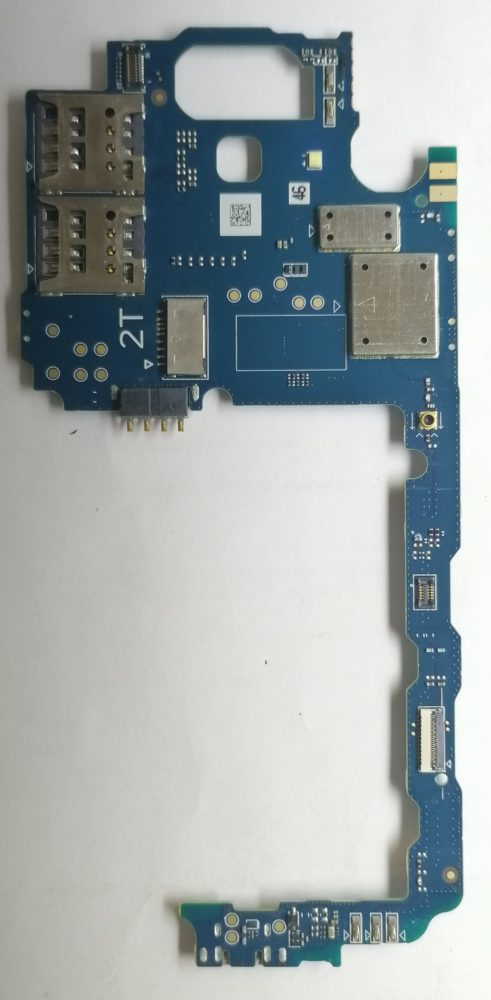LG K5 (x220ds) Материнская плата. Снятая (возможны пароли) — изображение 2