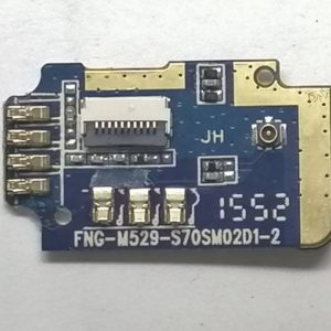 Fly FS504 Cirrus 2 Шлейф плата + Микрофон Снятая (оригинал)