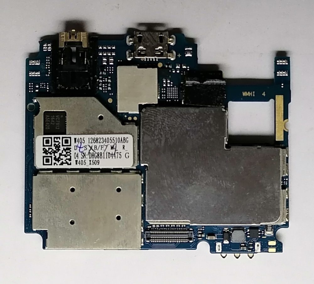 Prestigio MUZE U3 LTE PSP3515 DUO Материнская плата. Снятая (возможны пароли)