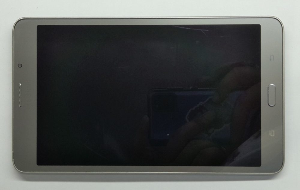Samsung Galaxy Tab A 7.0 (2016) SM-T280/T285 Дисплейный модуль "серый" (в рамке)