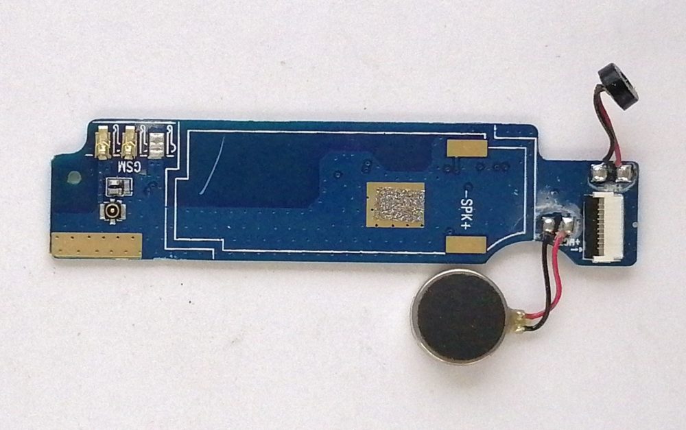 Prestigio Wize OK3 PSP3468 DUO Шлейф плата+микрофон+вибромотор
