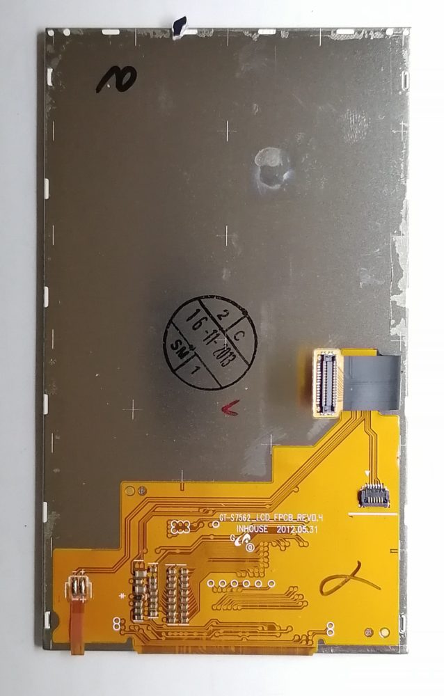 Samsung GT-S7562 Galaxy S DUOS Дисплей — изображение 2