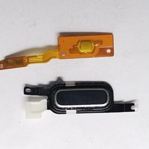 Samsung Galaxy Star Advance (SM-G350E) Шлейф кнопки Home+кнопка+толкатель (черный)
