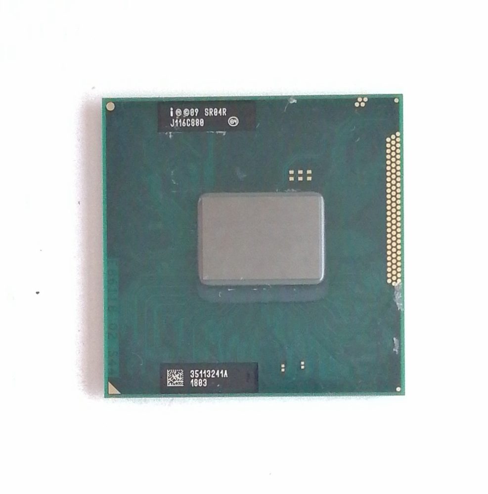 Процессор для ноутбука (SR04R) Intel Core i3 Mobile 2310M 2.1 ГГц, Socket G2