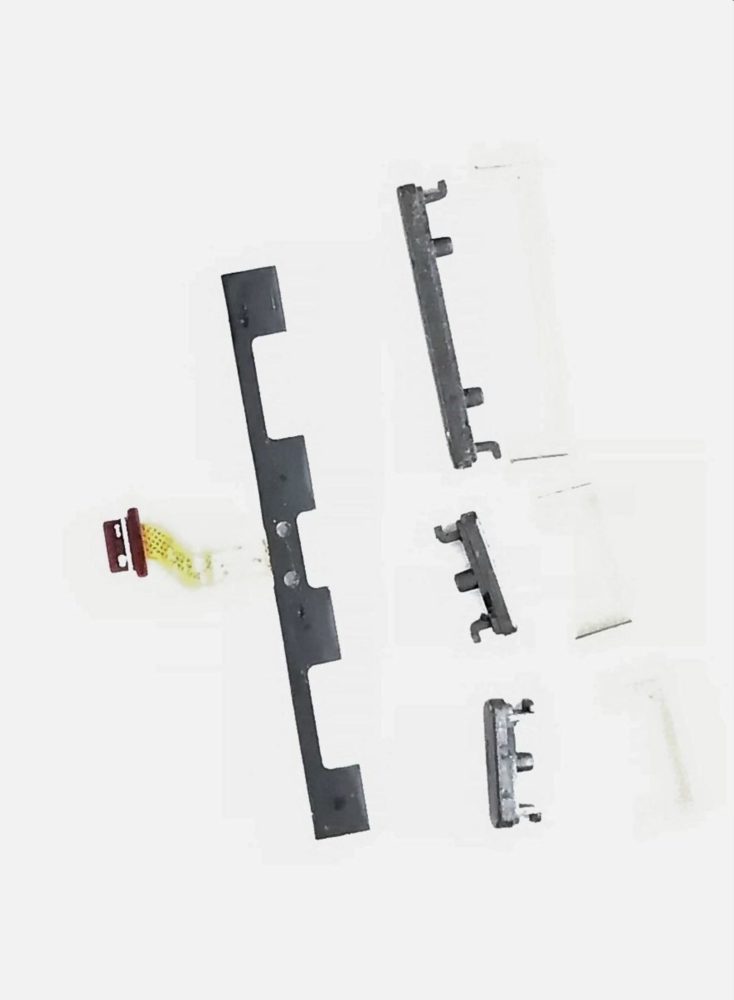 Dexp G250 Шлейф кнопки включения+кнопки громкости+толкатели