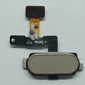 Шлейф кнопки Home Samsung J530/J730 Galaxy J5/J7 (2017) (золото) (снятый, оригинал)