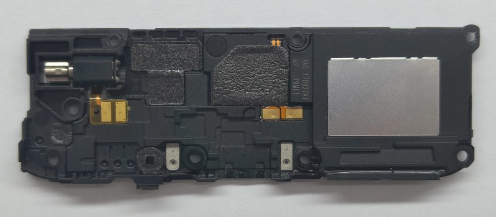 Xiaomi Redmi Note 5A (MDG6) Динамик основной (звонок) с крышкой + вибромотор — изображение 2