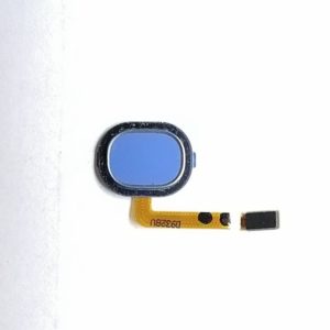 Samsung Galaxy A30 (SM-A305FN) Шлейф+сканер отпечатков пальцев (голубой)