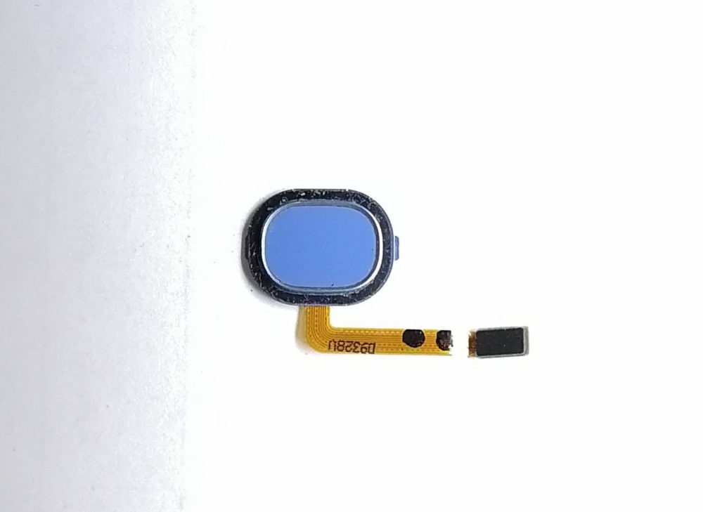 Samsung Galaxy A30 (SM-A305FN) Шлейф+сканер отпечатков пальцев (голубой)