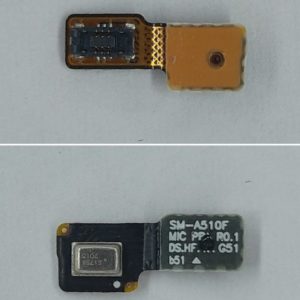 Samsung Galaxy A5 (2016) SM-A510F Шлейф микрофон