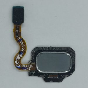 Samsung Galaxy S8 Plus SM-G955F Шлейф сканер отпечатка пальца (серебро)