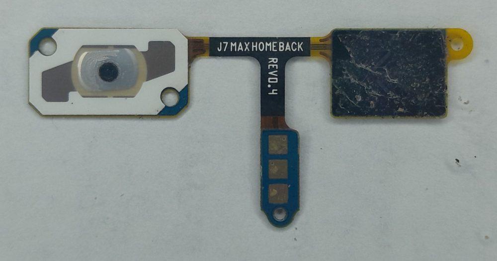 Samsung Galaxy J4 (2018) SM-J400F Шлейф кнопки "Home", "Возврат"