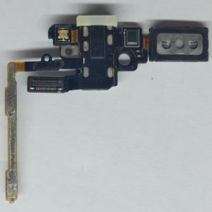 Samsung Galaxy Alpha SM-G850F Шлейф динамик слуховой + разъем гарнитуры + микрофон + индикатор + кно