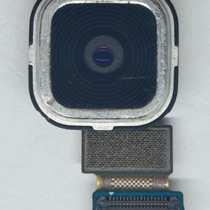 Samsung Galaxy Alpha SM-G850F Камера основная со стеклом в рамке (серебро)