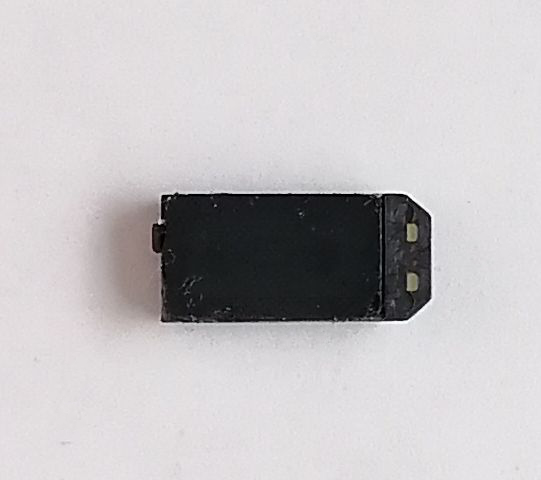 Динамик разговорный Samsung Galaxy J2 SM-J250F (2018) (снятый, оригинал) — изображение 2