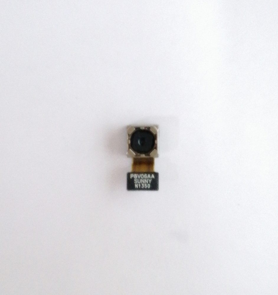 Philips Xenium W6500 Основная камера