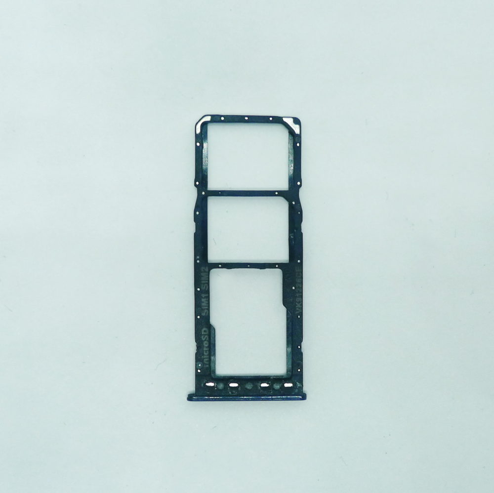 Сим лоток Samsung Galaxy A50 (SM-A505FN) (черный) (снятый, оригинал)
