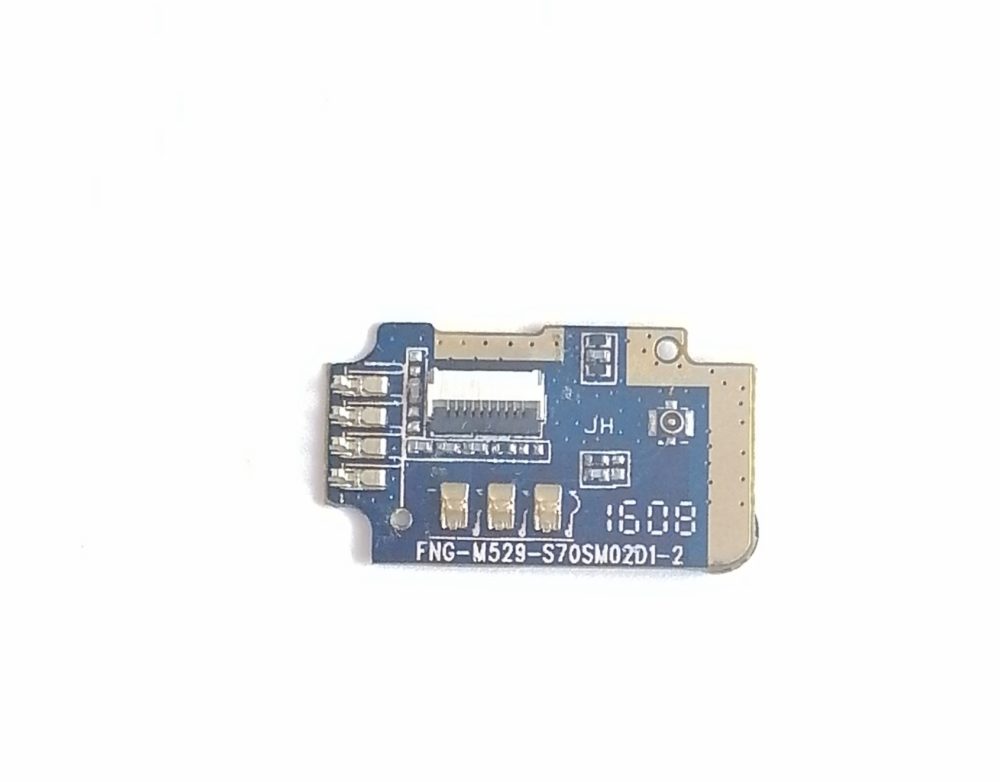 Fly FS504 Шлейф антенны gsm+микрофон