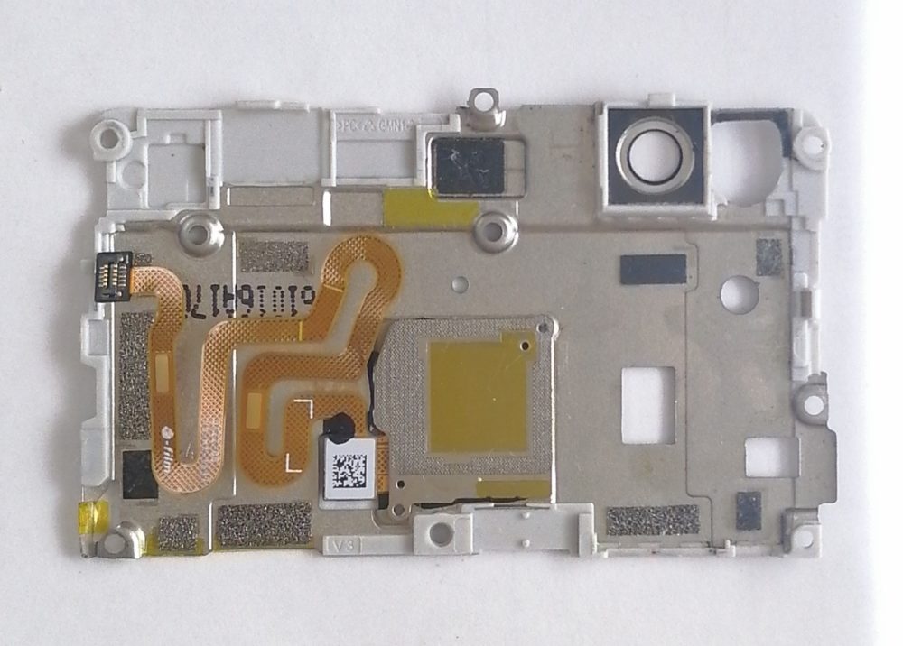 Huawei P9 lite Шлейф сканера отпечатков пальцев+сканер отпечатков пальцев+крышка материнской платы — изображение 2