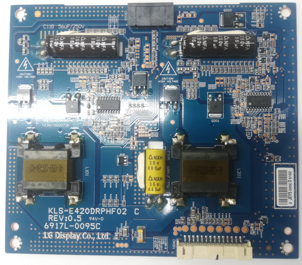 KLS-E420DRPHF02 LED Драйвер