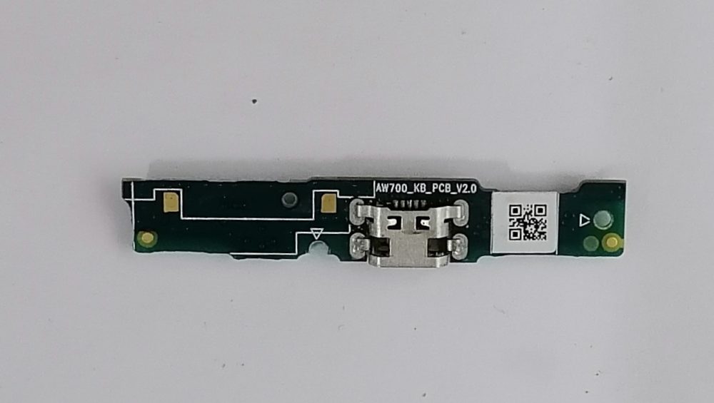 Asus ZC451TG Шлейф плата+системный разъем+микрофон (снятый, оригинал)