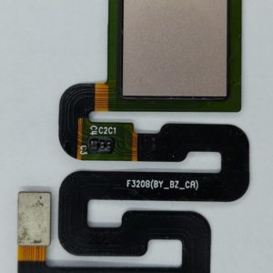 Xiaomi Redmi 4/4X Шлейф сканер отпечатка (золото)