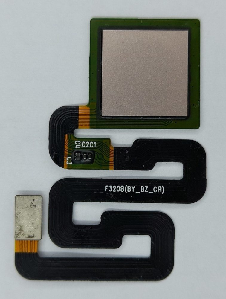 Xiaomi Redmi 4/4X Шлейф сканер отпечатка (золото)