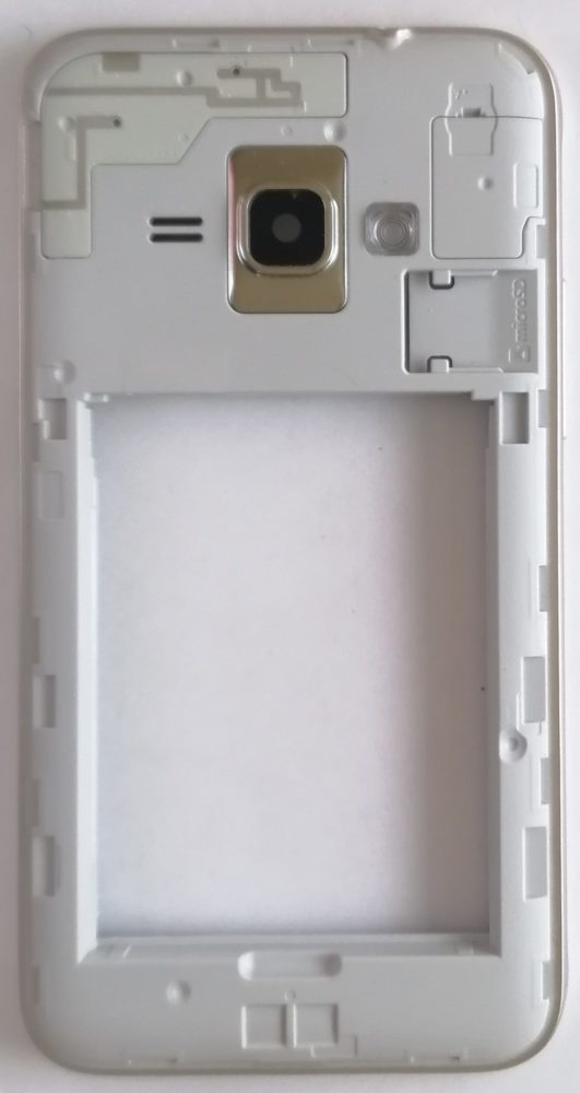 Samsung Galaxy J1 (2016) SM-J120F Средняя часть корпуса+толкатели кнопок+gsmантенна (снятый, ориг)