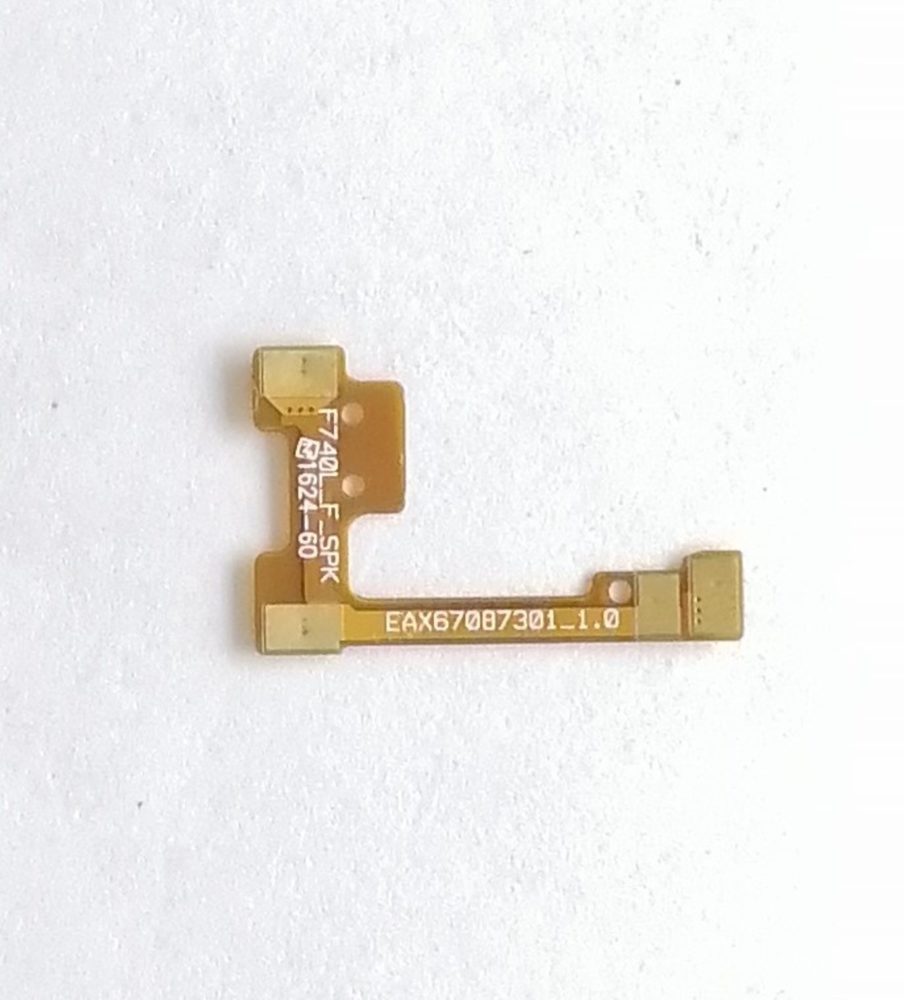 LG X Style Gold (K200DS) Шлейф динамика