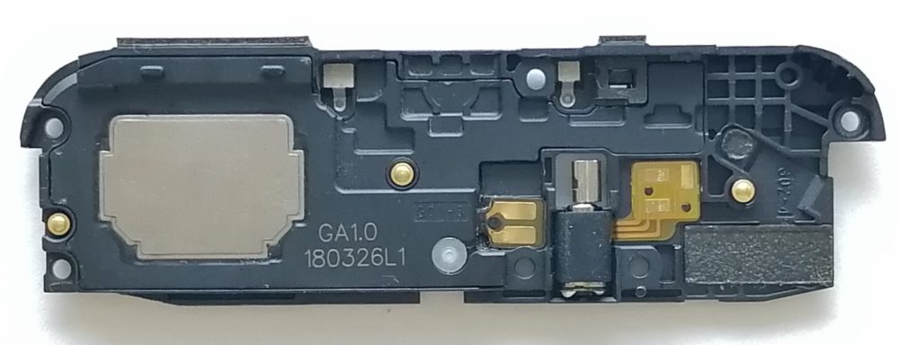 Xiaomi Redmi 5 Plus (MEE7) Аудиомодуль+антенна gsm+вибромотор — изображение 2