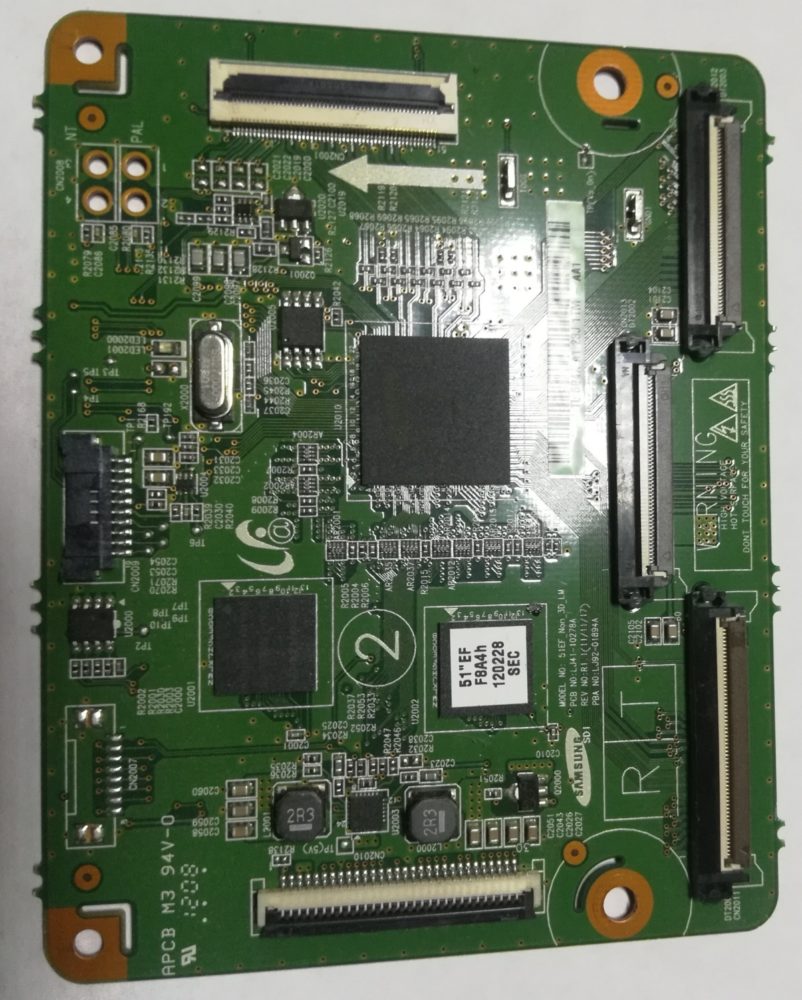 Плата T-con LJ41-10278A LJ92-01894A