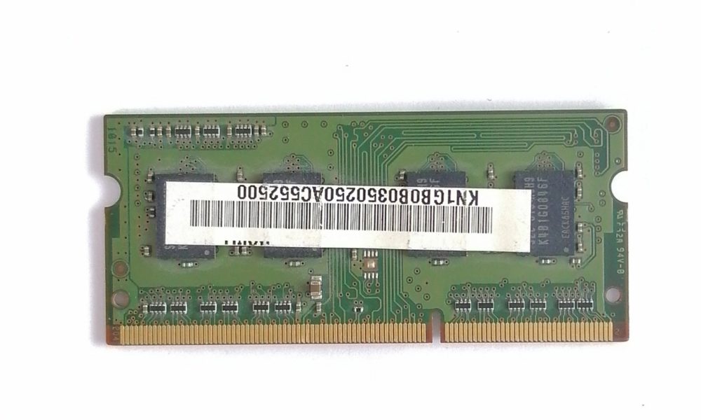 ОЗУ-DDR 3 1Gb (1R8x8 PC3-10600-09-10-ZZZ) (снятый, оригинал) — изображение 2