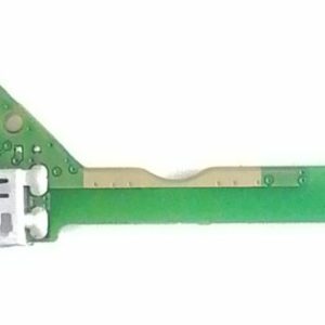 Fly FS502 Шлейф плата+системный разъем+микрофон (снятый, оригинал)