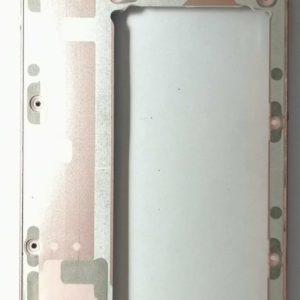 Samsung Galaxy A3 Средняя часть (розовый) (снятый, оригинал)